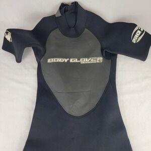 Body Glove Pro 2 Juniors 10 Shorty Wetsuit 2mm Neoprene Spring Suit Back Zip